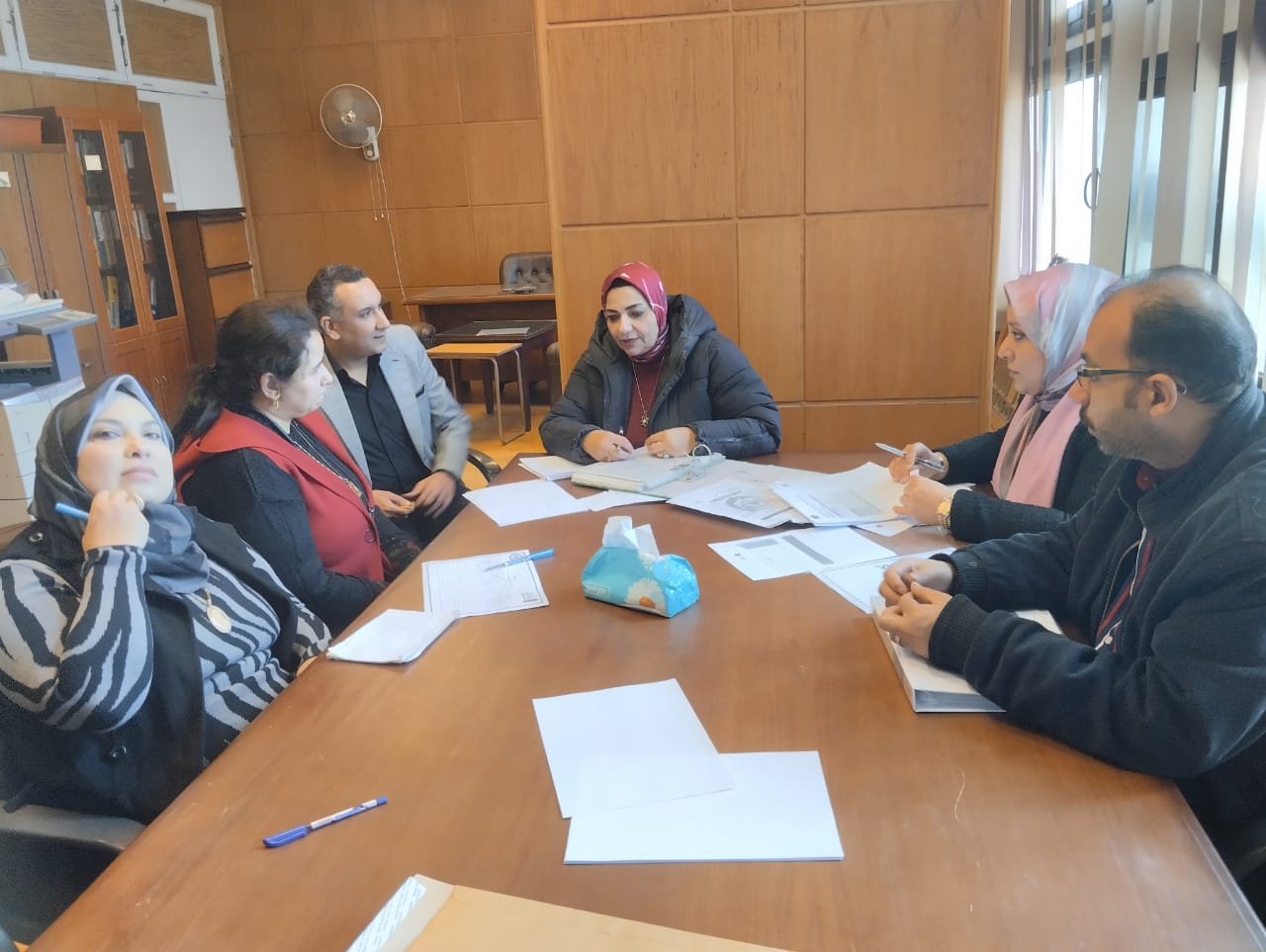 مركز ضمان الجودة بجامعة دمنهور يعقد فعاليات ورشة عمل بكلية التجارة "نظام إدارة الجودة ISO 9001-2015"